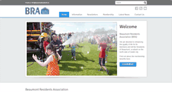 Desktop Screenshot of beaumontresidents.ie